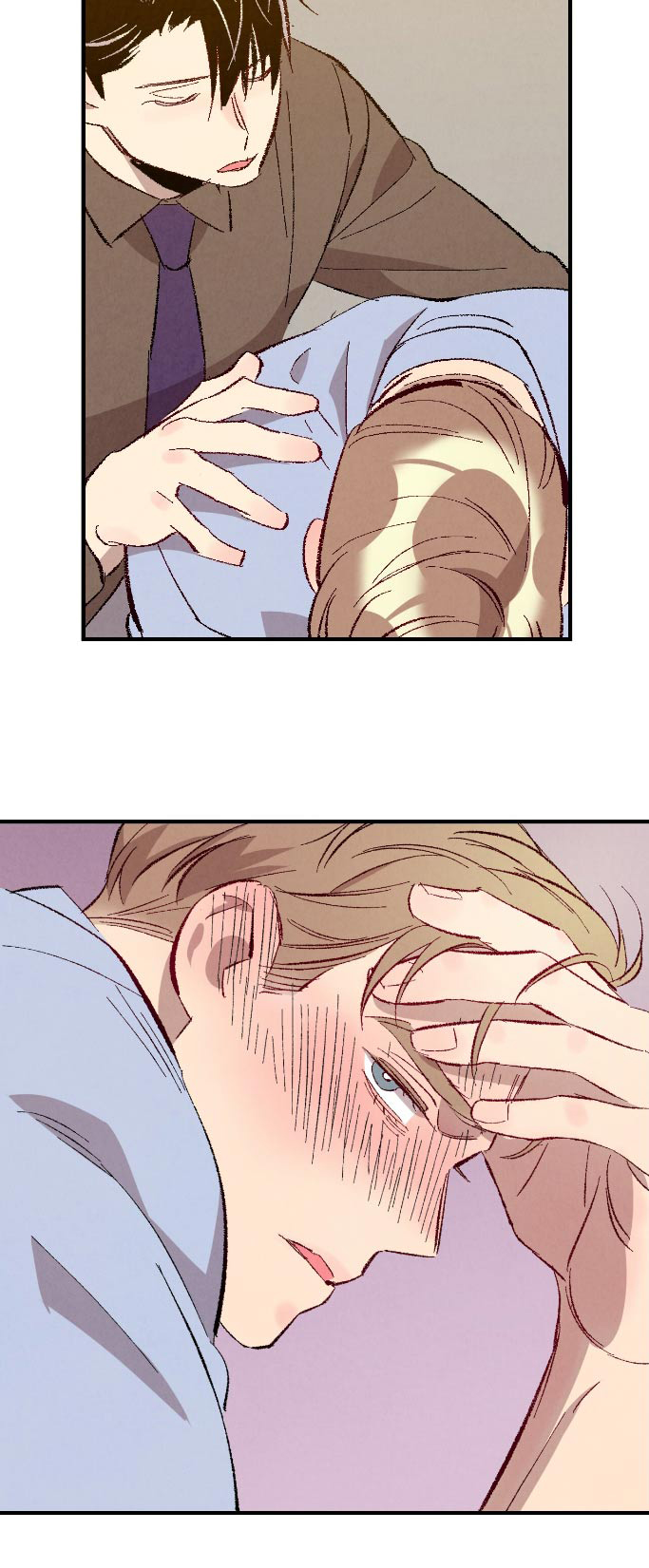 完美伴侣漫画,第177章：【第二季】怎么面对他2图