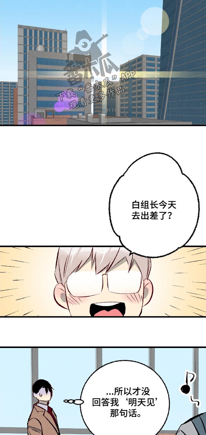 完美伴侣漫画,第181章：【第二季】出差了5图