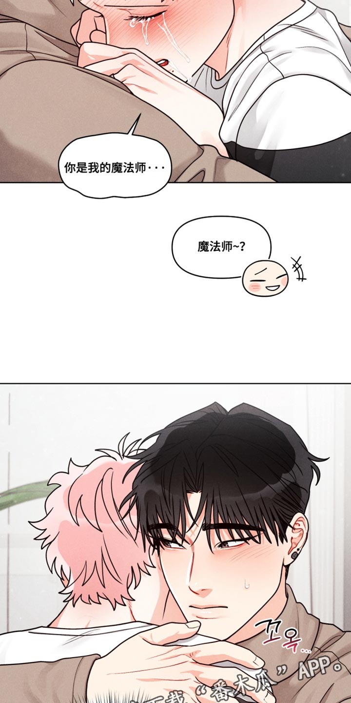私人订制小说漫画,第36章：【番外】魔法师5图