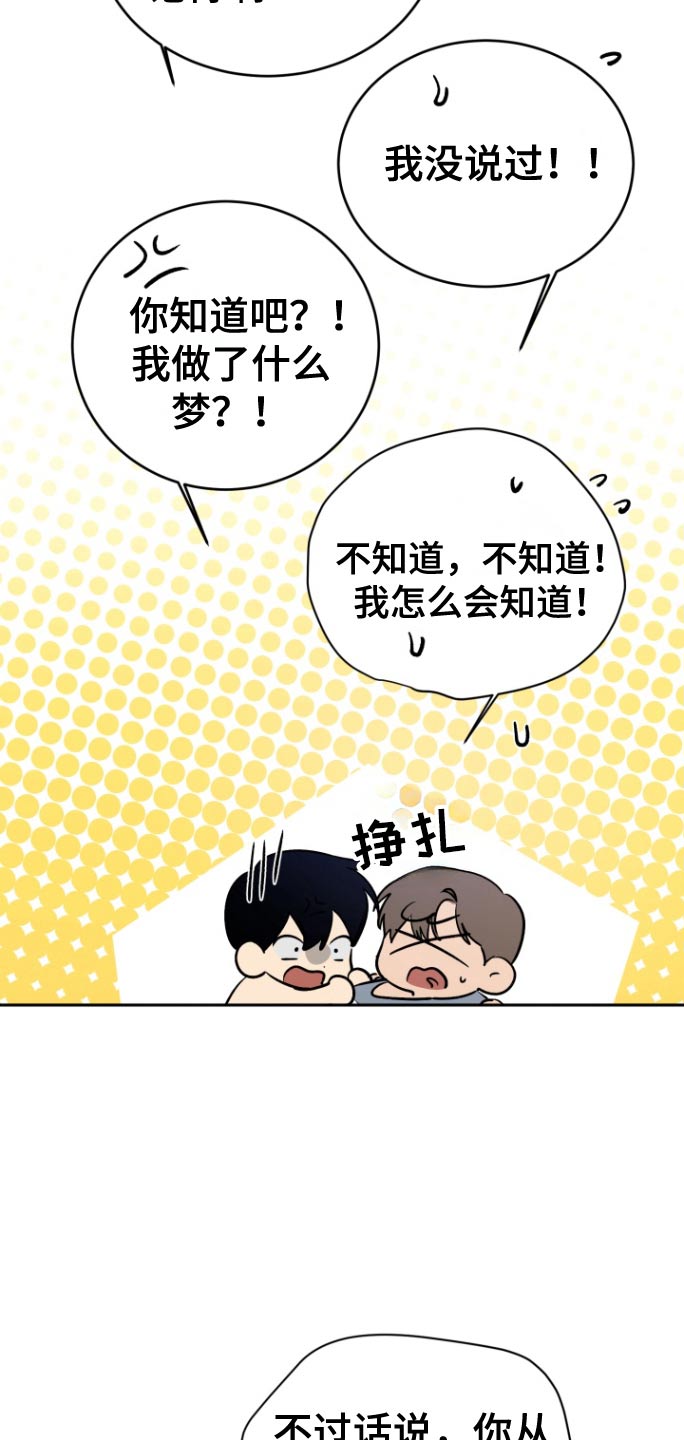 愿望之镜漫画,第18章：什么梦4图