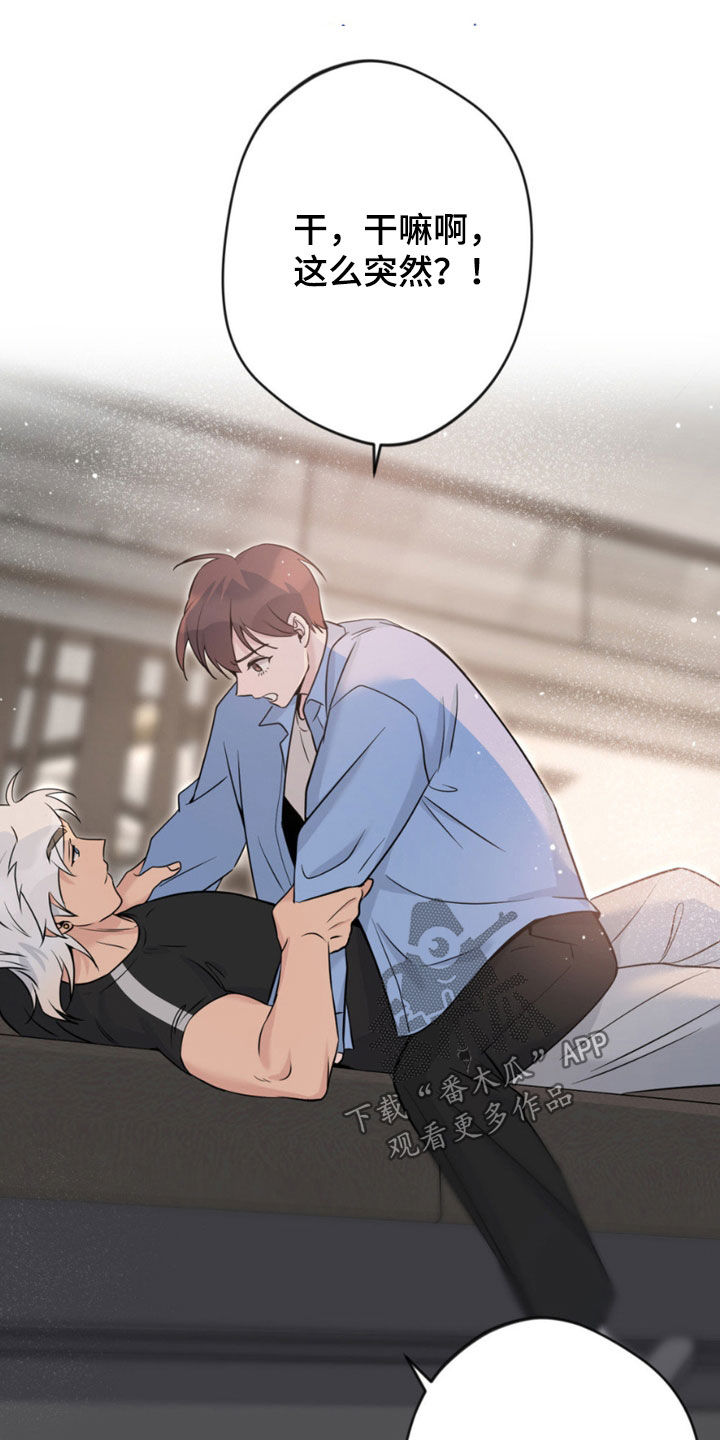 天使圣痕漫画,第20章：条件3图