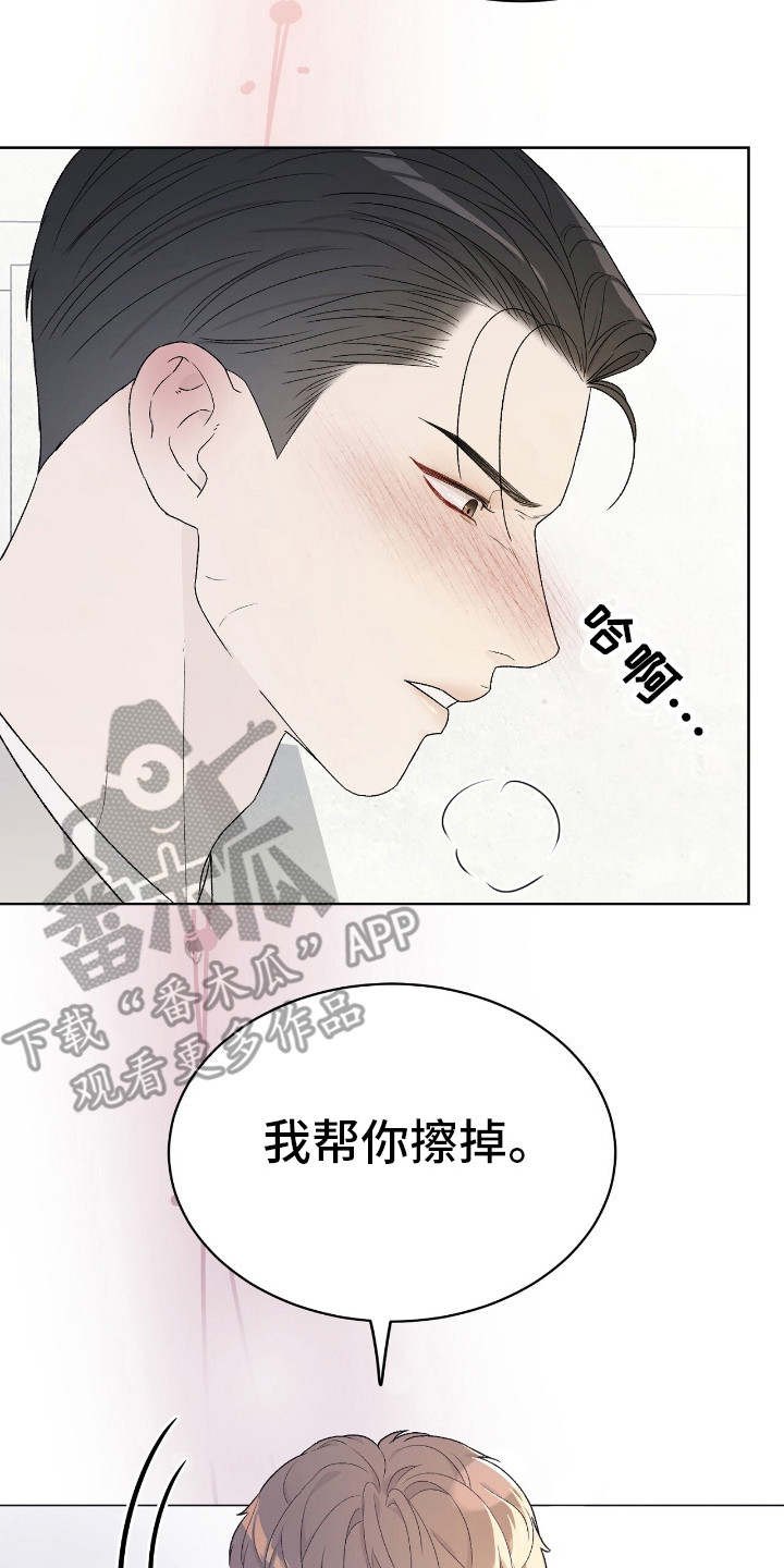 奶狗吻戏视频漫画,第20章：擦鞋3图