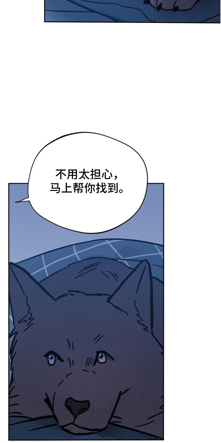 圆月变身漫画,第9章：我是狼人！！3图