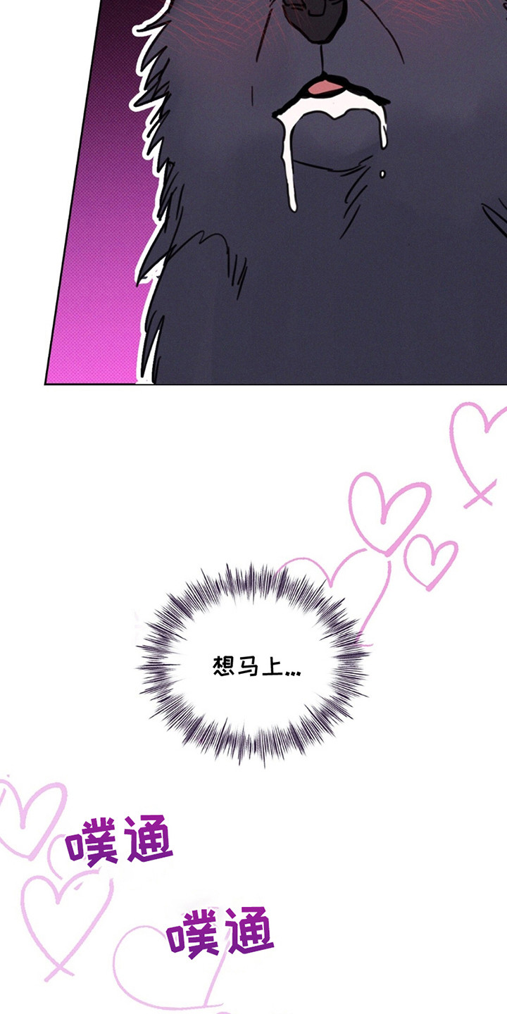 圆月变身漫画,第9章：我是狼人！！1图