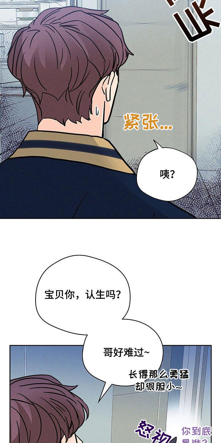 圆月变身漫画,第17章：到底是什么关系4图