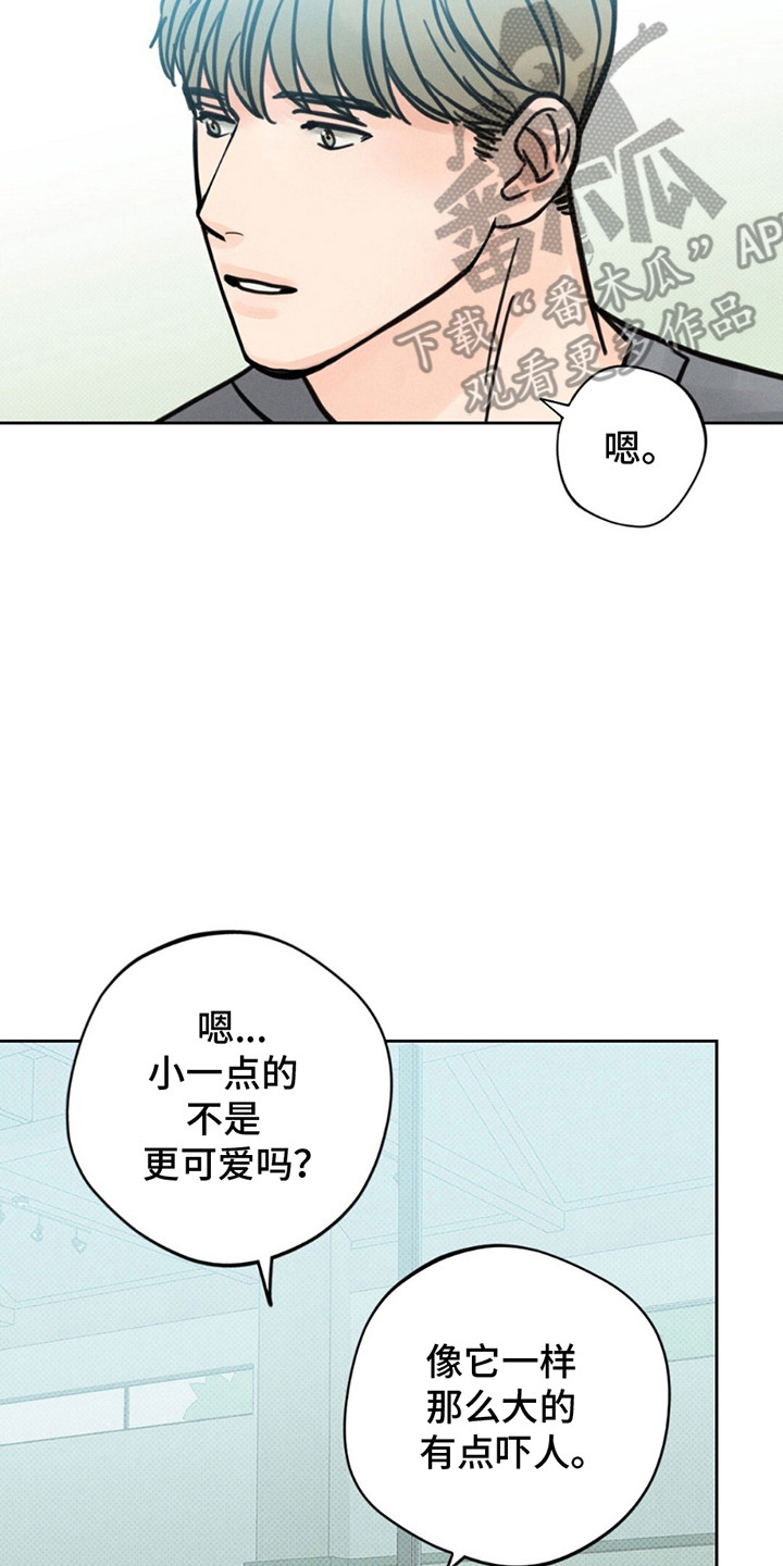 圆月变身漫画,第8章：宝宝？5图