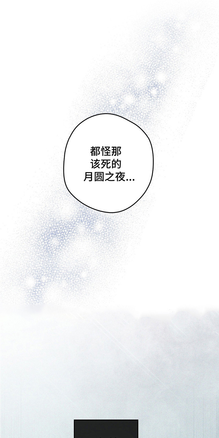 圆月变身漫画,第1章：月圆之夜1图