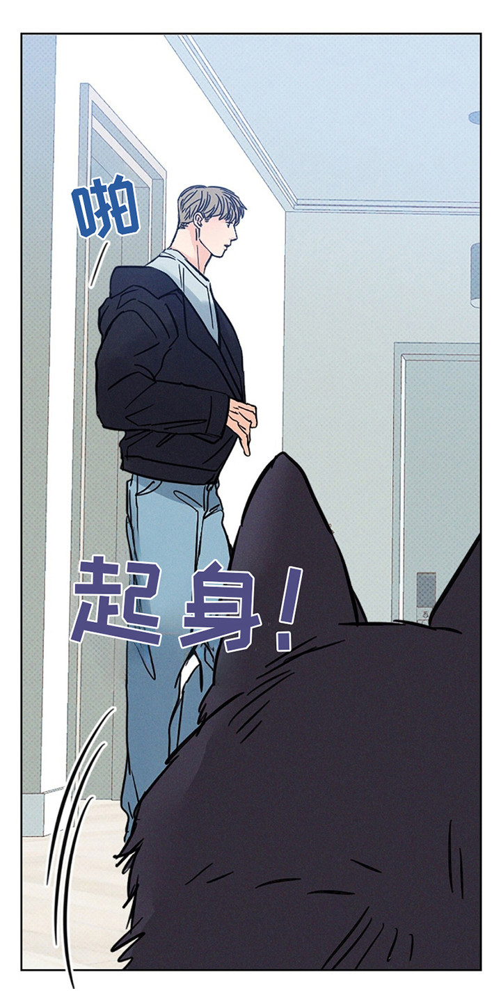圆月变身漫画,第10章：JS动物医院1图