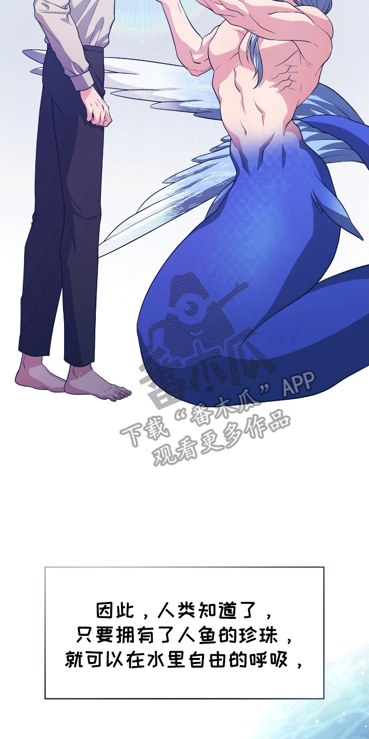 我手里的怪物漫画,第8章：人鱼的诅咒1图