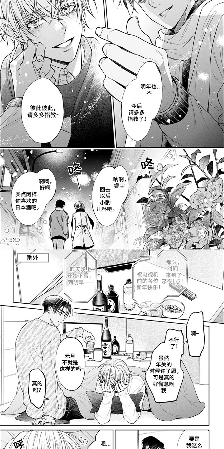 自私的猫与爱漫画,第15章：【番外】一起过年（完结）4图