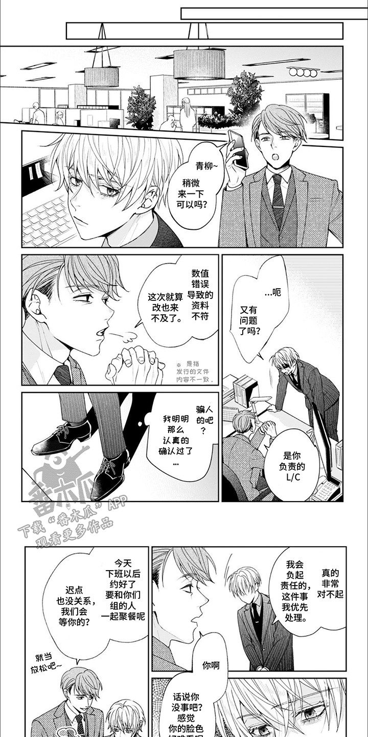 自私的猫与爱漫画,第5章：再次遇见1图