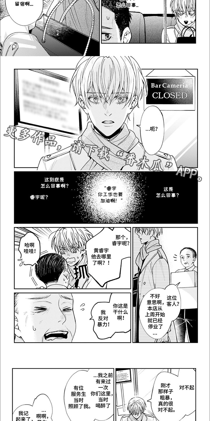 自私的猫与爱漫画,第11章：回去的消息2图