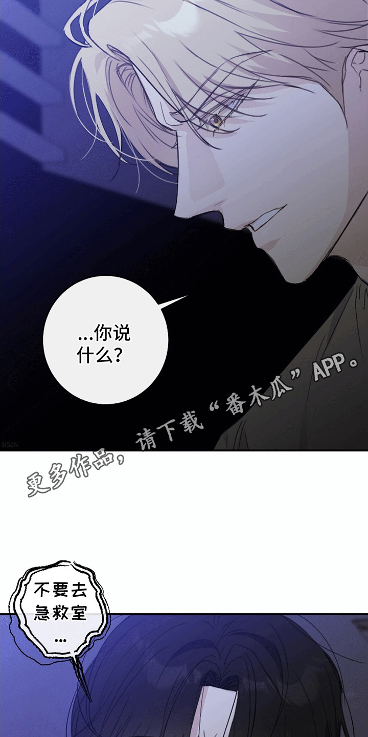 日月共生漫画,第10章：捡回家5图