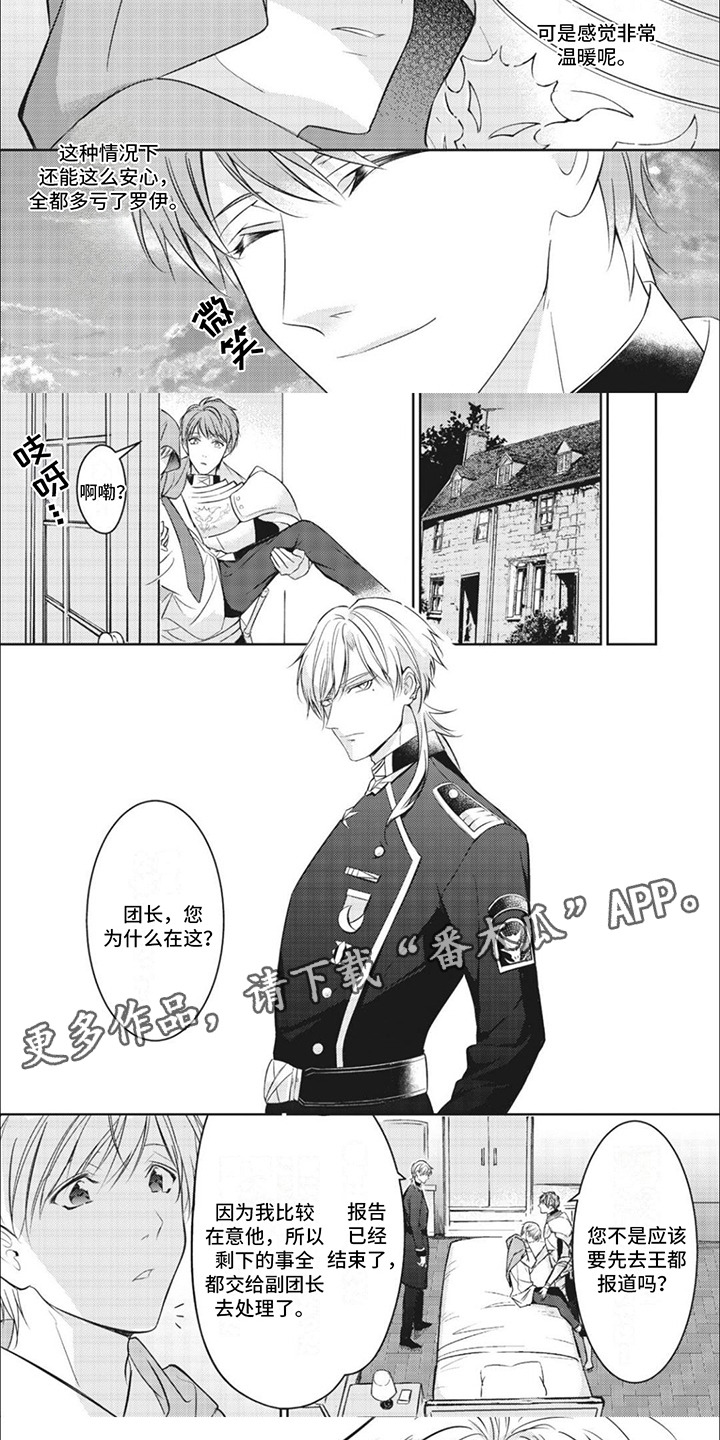 快穿乙女游戏漫画,第4章：团长5图