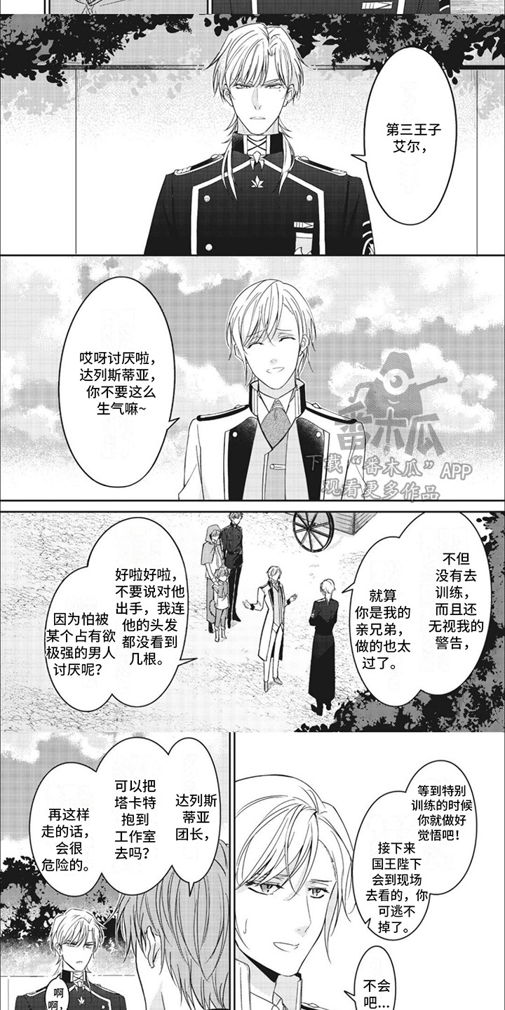 快穿乙女游戏漫画,第10章：王子1图