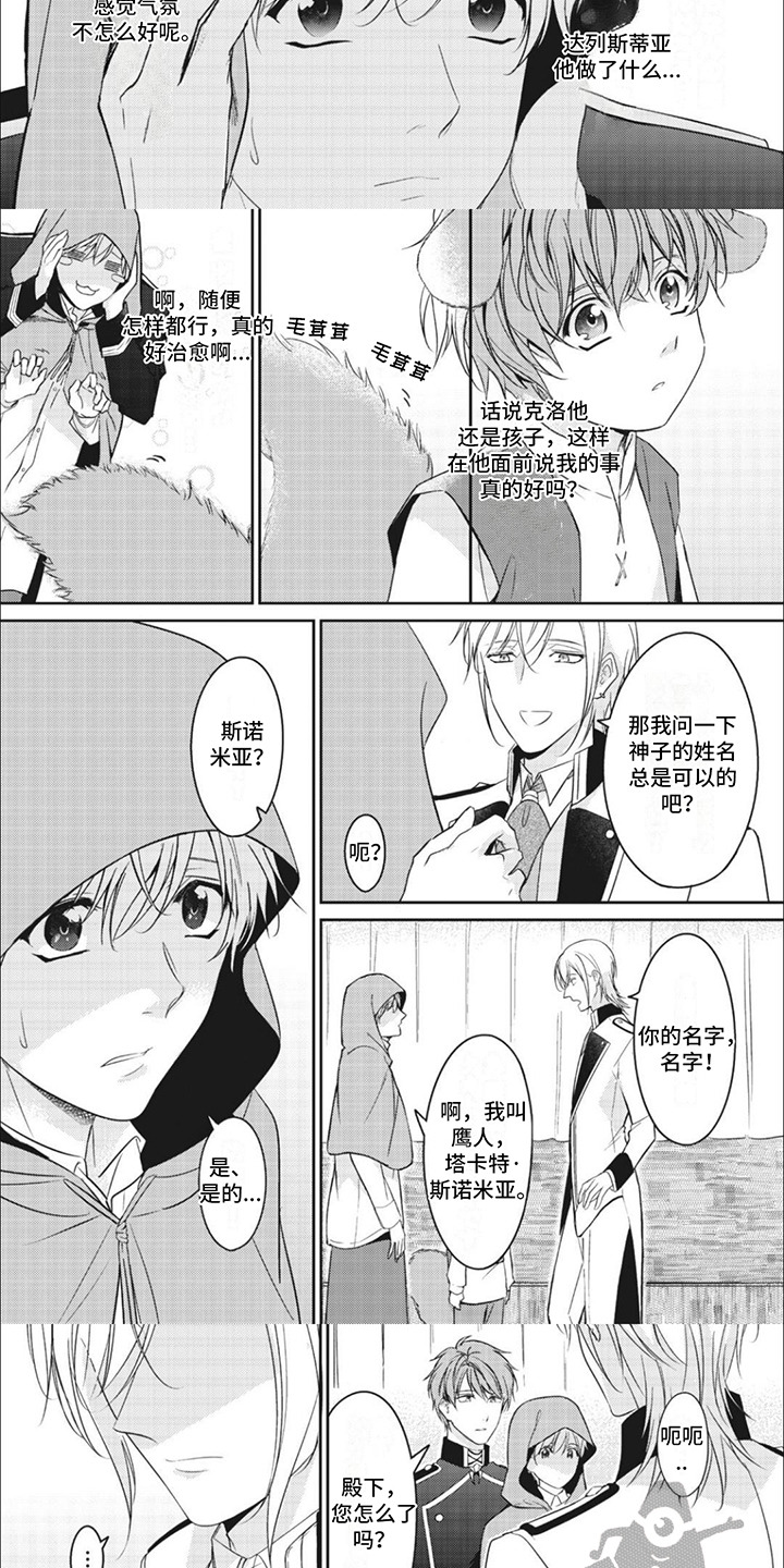 快穿乙女游戏漫画,第10章：王子3图