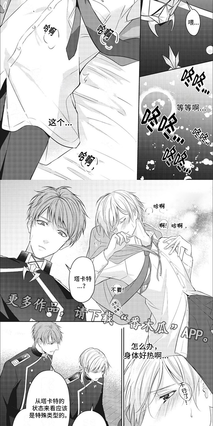 快穿乙女游戏漫画,第5章：魔法纹章2图