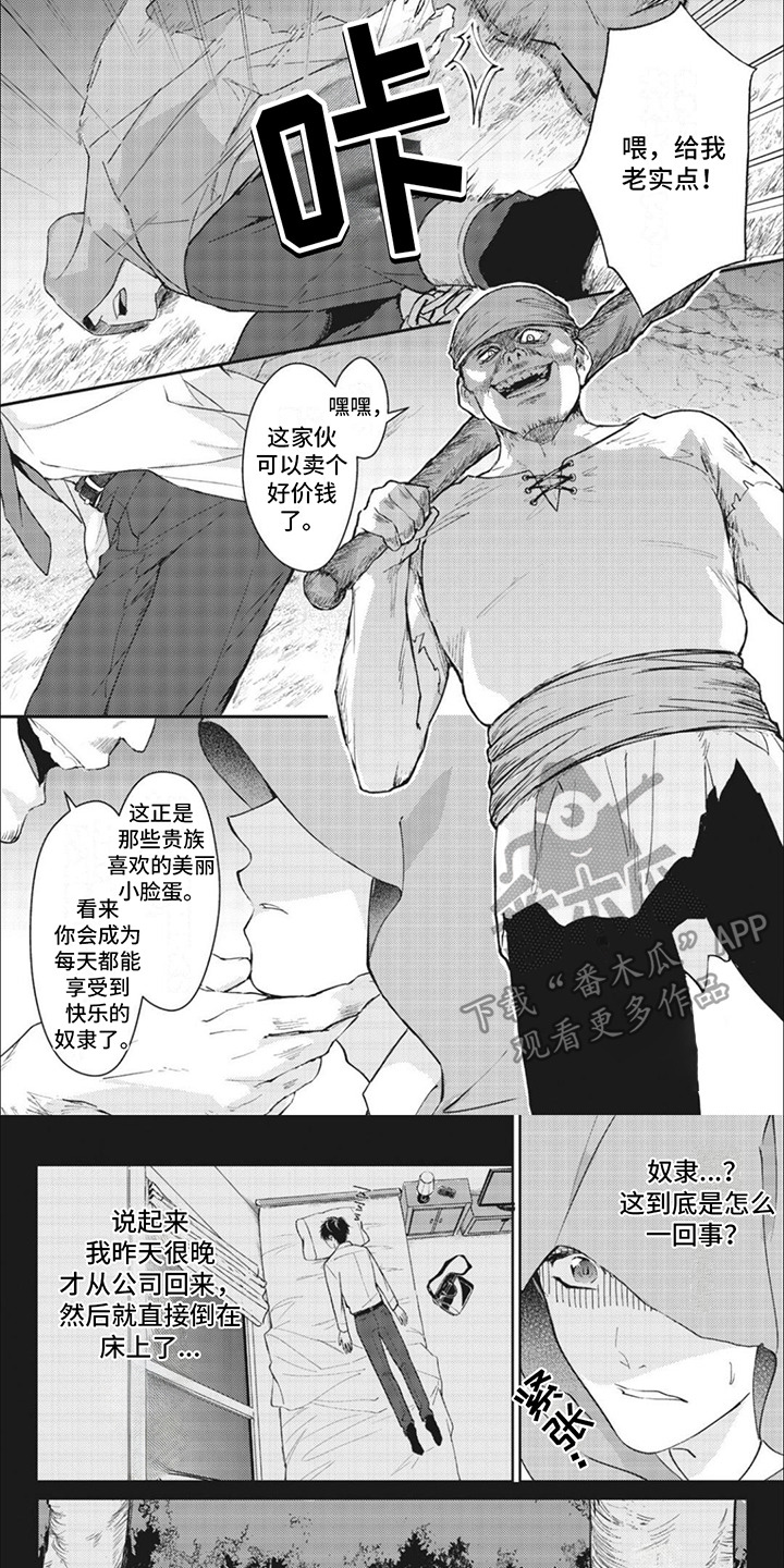 快穿乙女游戏漫画,第1章：游戏世界1图