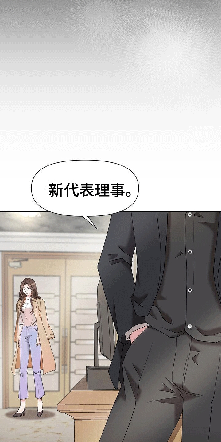 他蓄谋已久漫画,第16章：新总裁1图