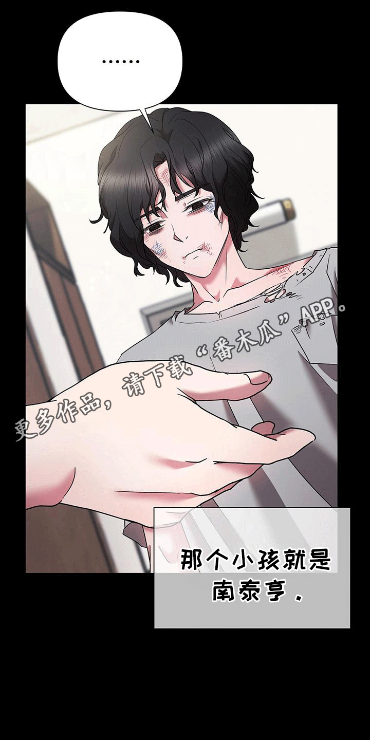他蓄谋已久漫画,第6章：他的童年1图