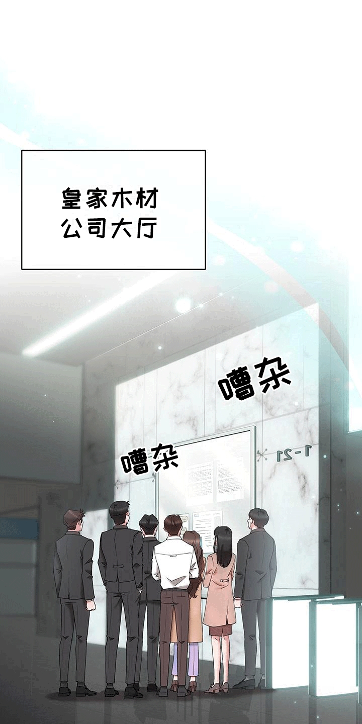 他蓄谋已久漫画,第14章：升职1图