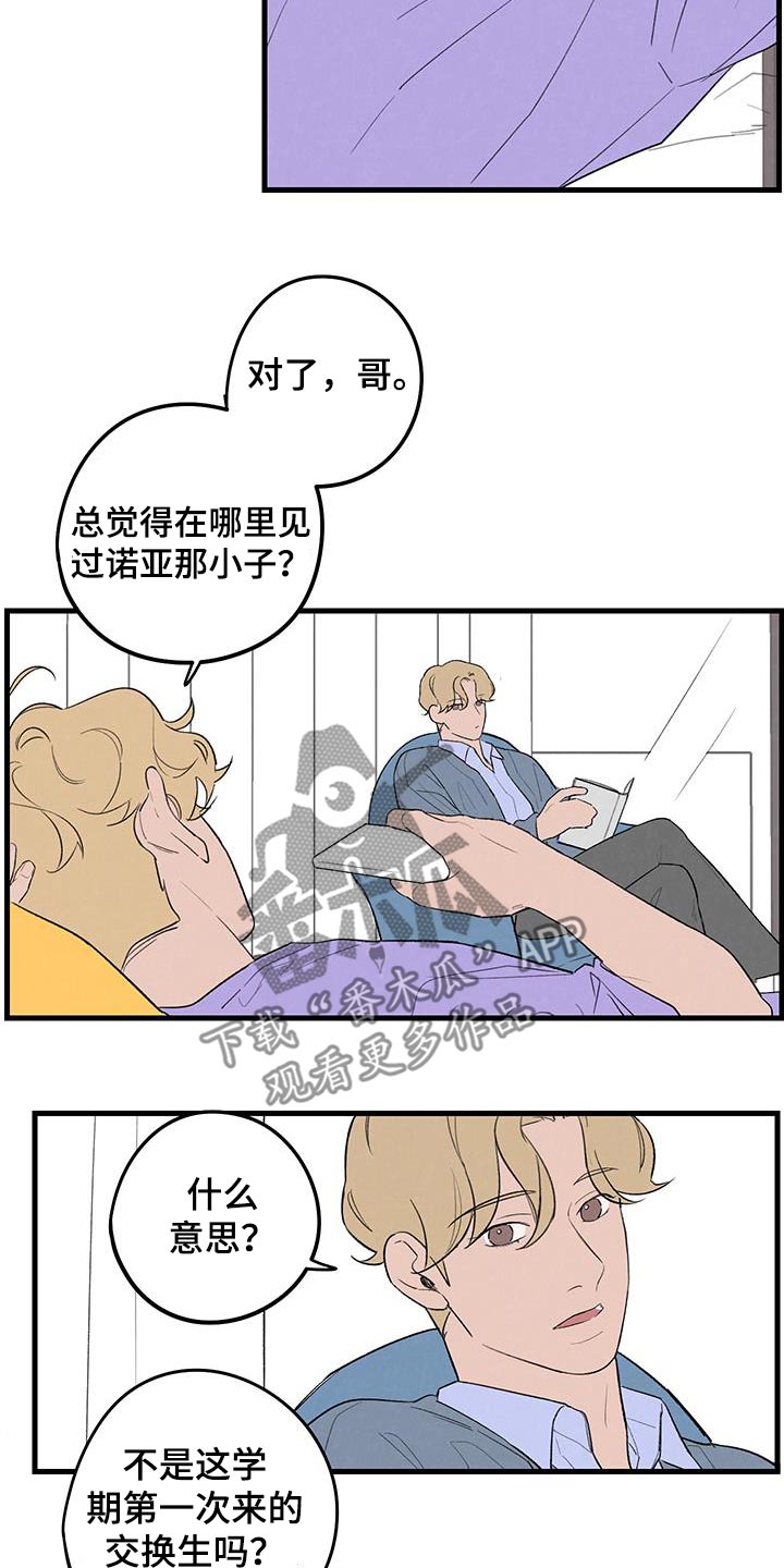 奇怪的交换生漫画,第17章：不讨厌5图