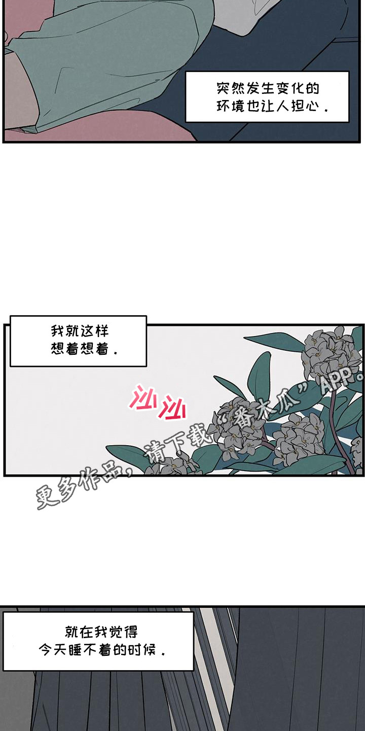 奇怪的交换生漫画,第19章：亲密的关系3图