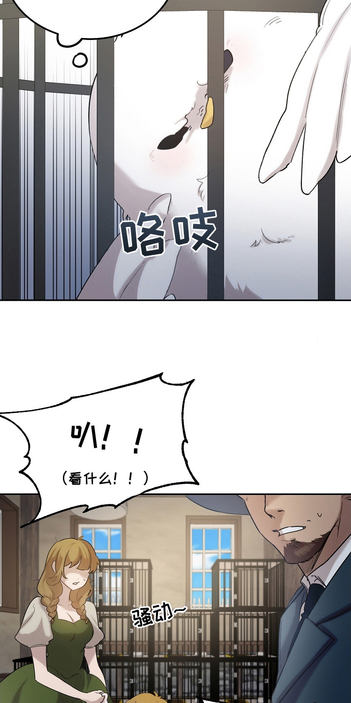 白鸟获取漫画,第3章：捕获1图