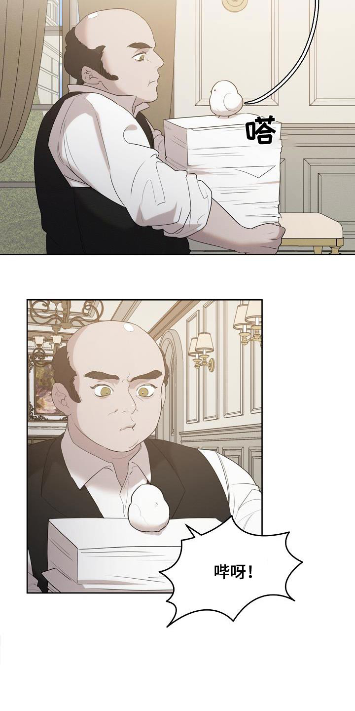 白鸟奇遇记漫画,第37章：我的黑历史4图