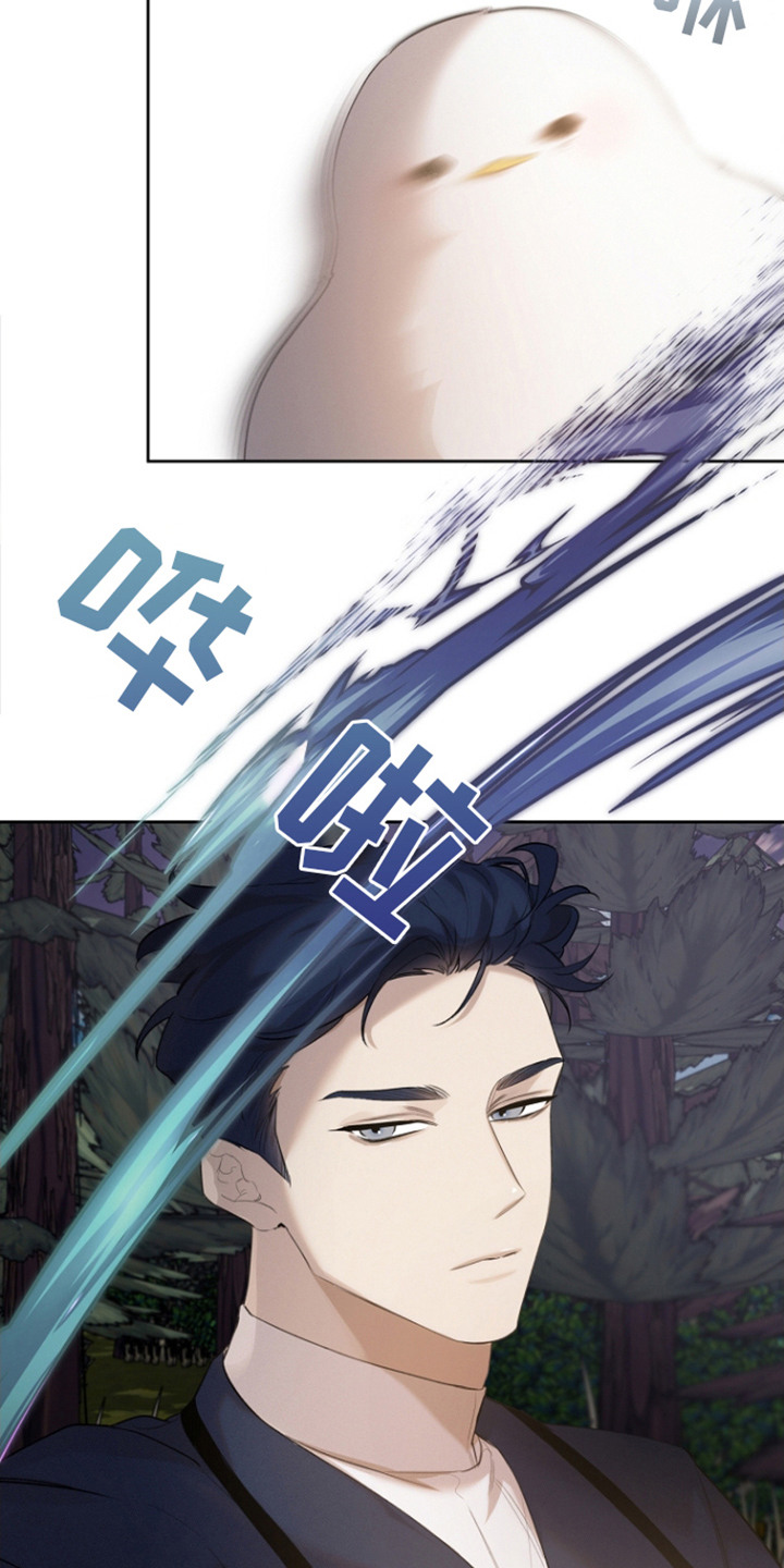 白鸟奇遇记漫画,第24章：牵动内心3图