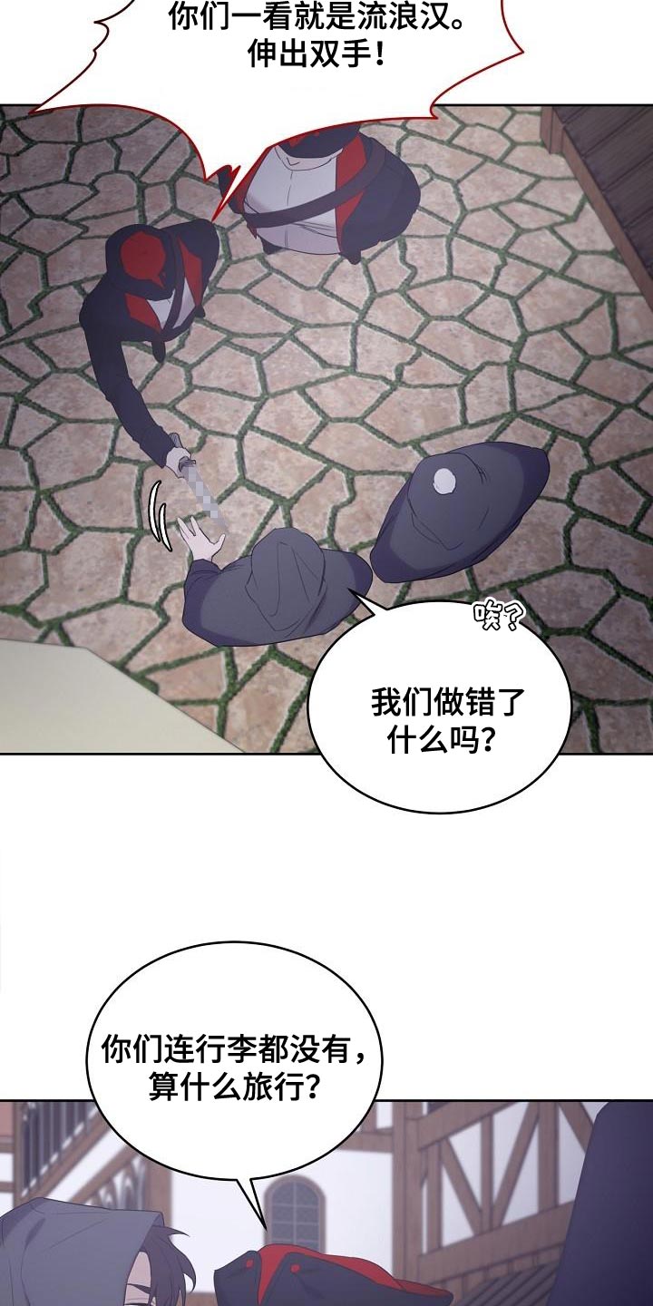 白鸟奇遇记漫画全集漫画,第36章：流浪汉4图