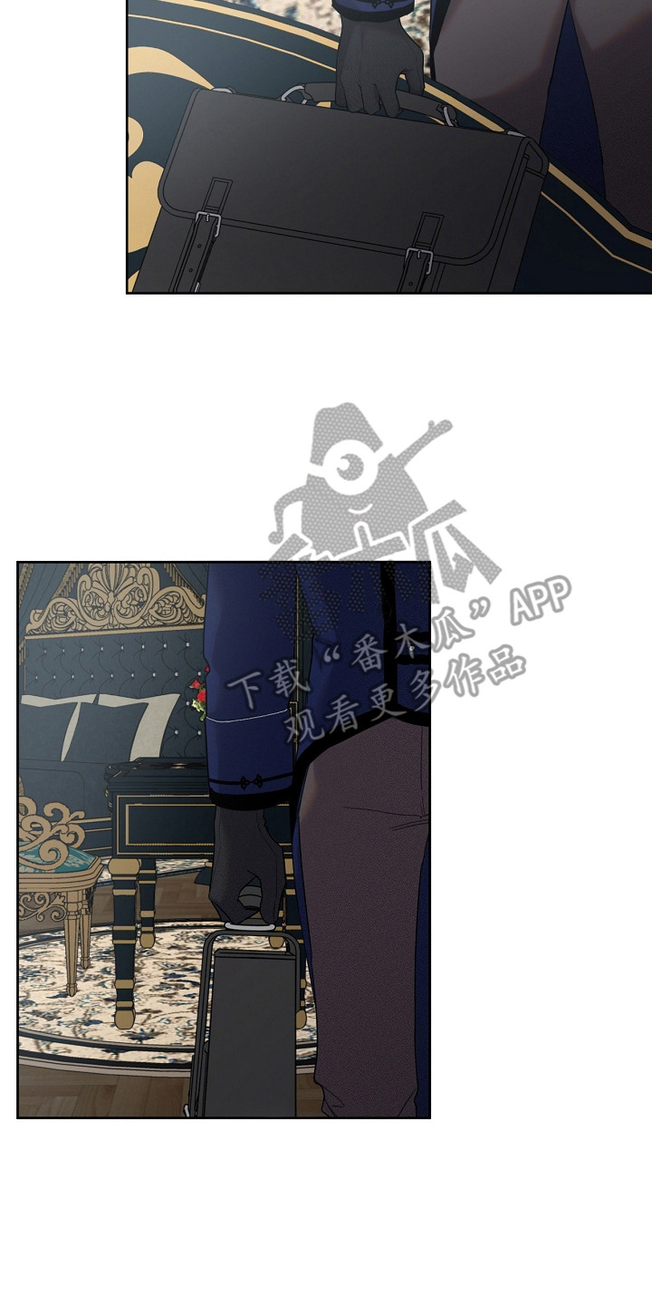 白鸟奇遇记6漫画,第21章：藏起来4图