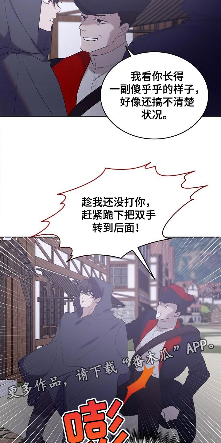 白鸟奇遇记漫画全集漫画,第36章：流浪汉5图