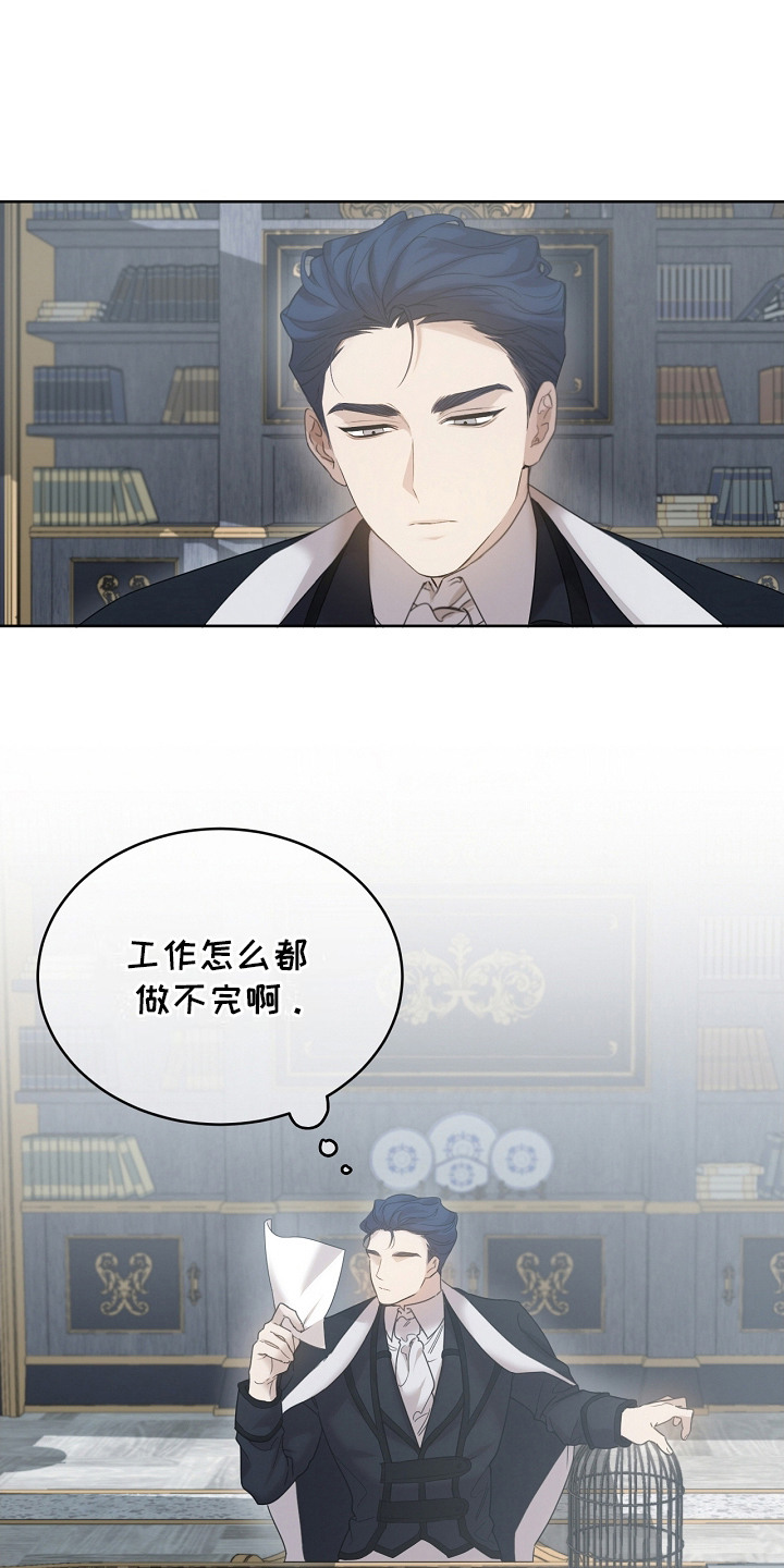 白鸟获取漫画,第10章：感兴趣1图