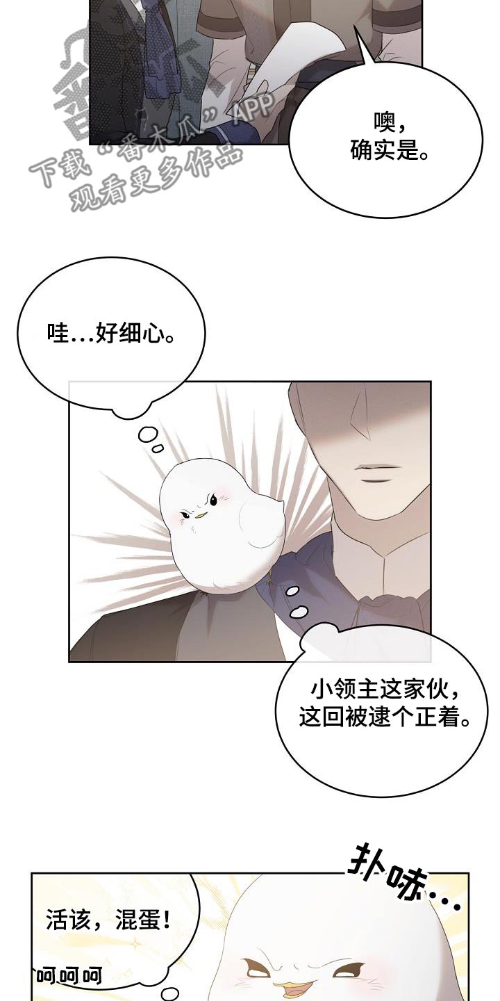 白鸟奇遇记漫画,第37章：我的黑历史1图