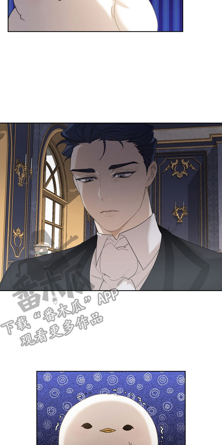 白鸟奇遇记漫画全集漫画,第13章：没忍住1图