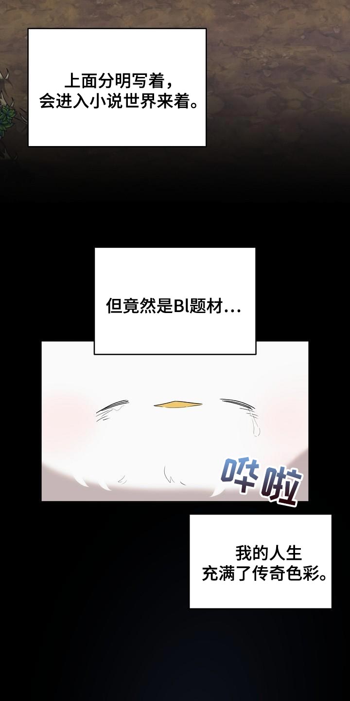 白鸟奇遇记漫画,第27章：好混乱啊4图