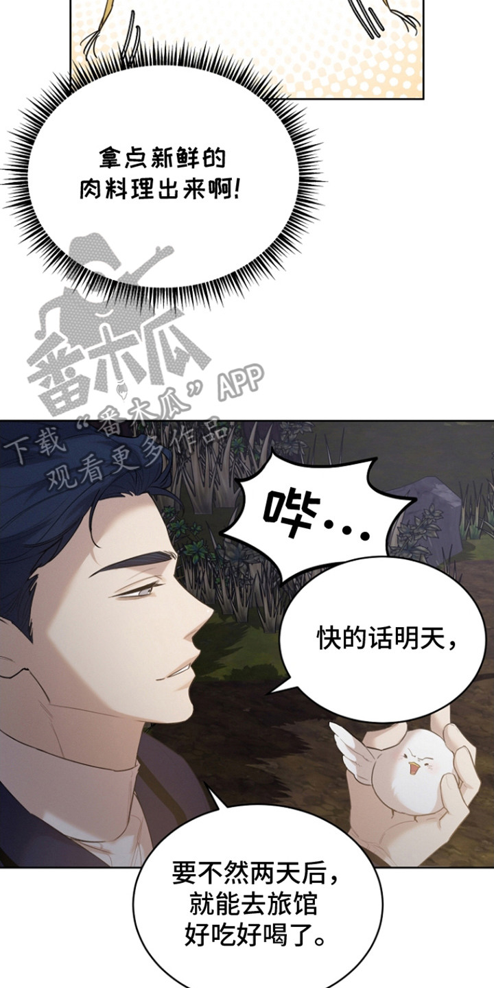 白鸟奇遇记漫画,第24章：牵动内心4图