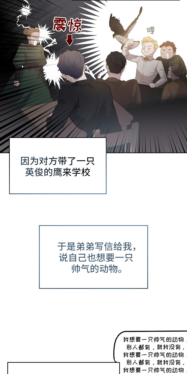 白鸟奇遇记漫画,第7章：流行趋势4图