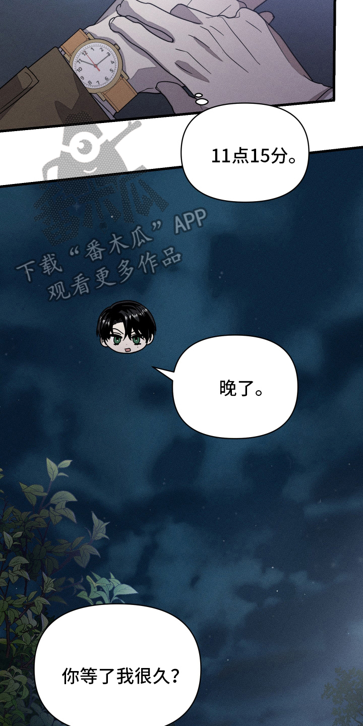 无影无踪词语漫画,第11章：晚了4图