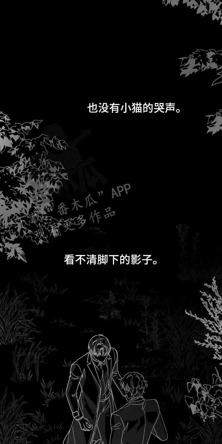无影无踪漫画,第13章：黑暗1图