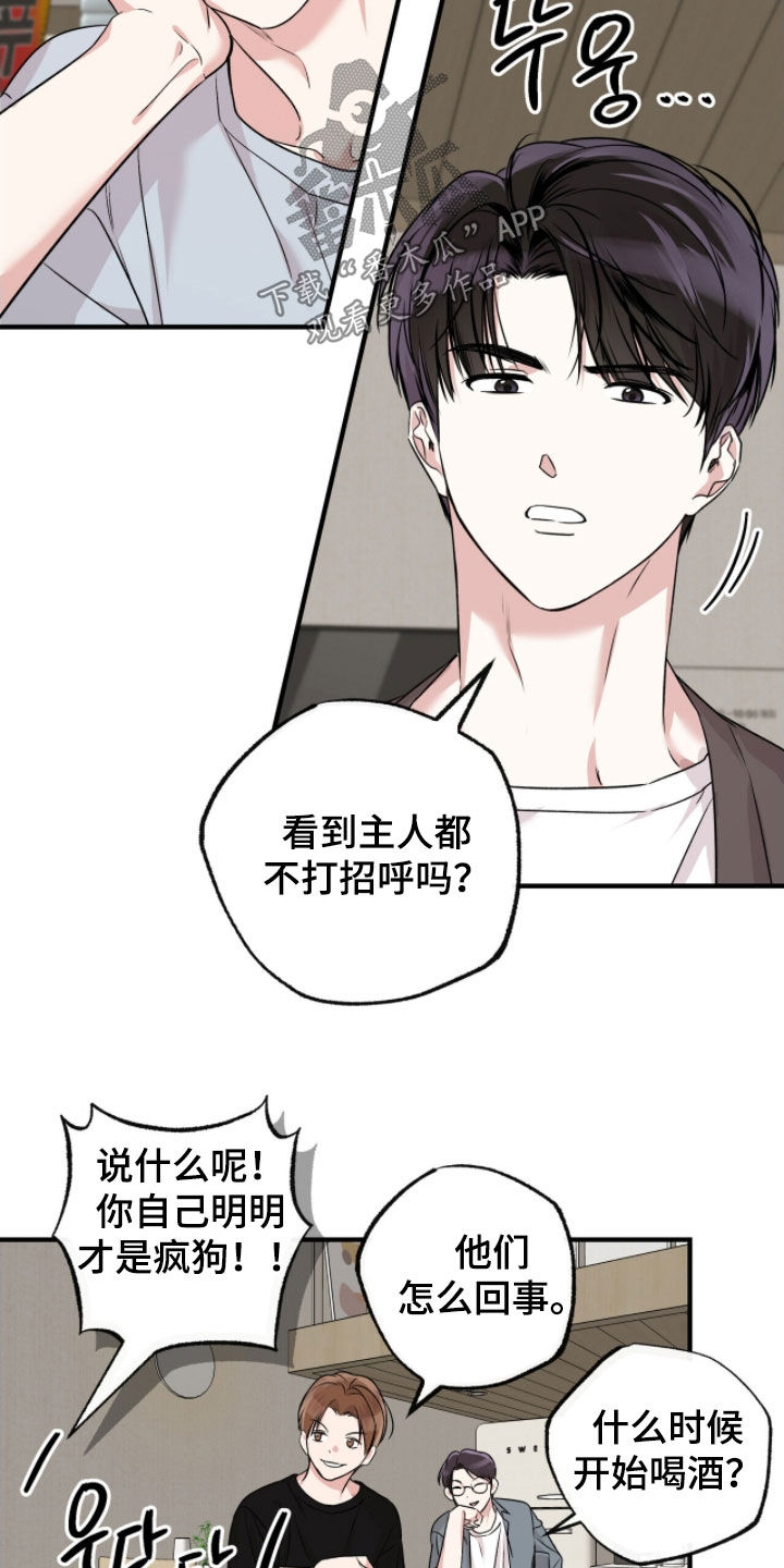 他的专属小狗漫画,第92章：疯狗1图