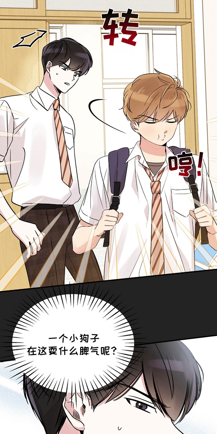 他的专属小狗漫画,第5章：委屈1图