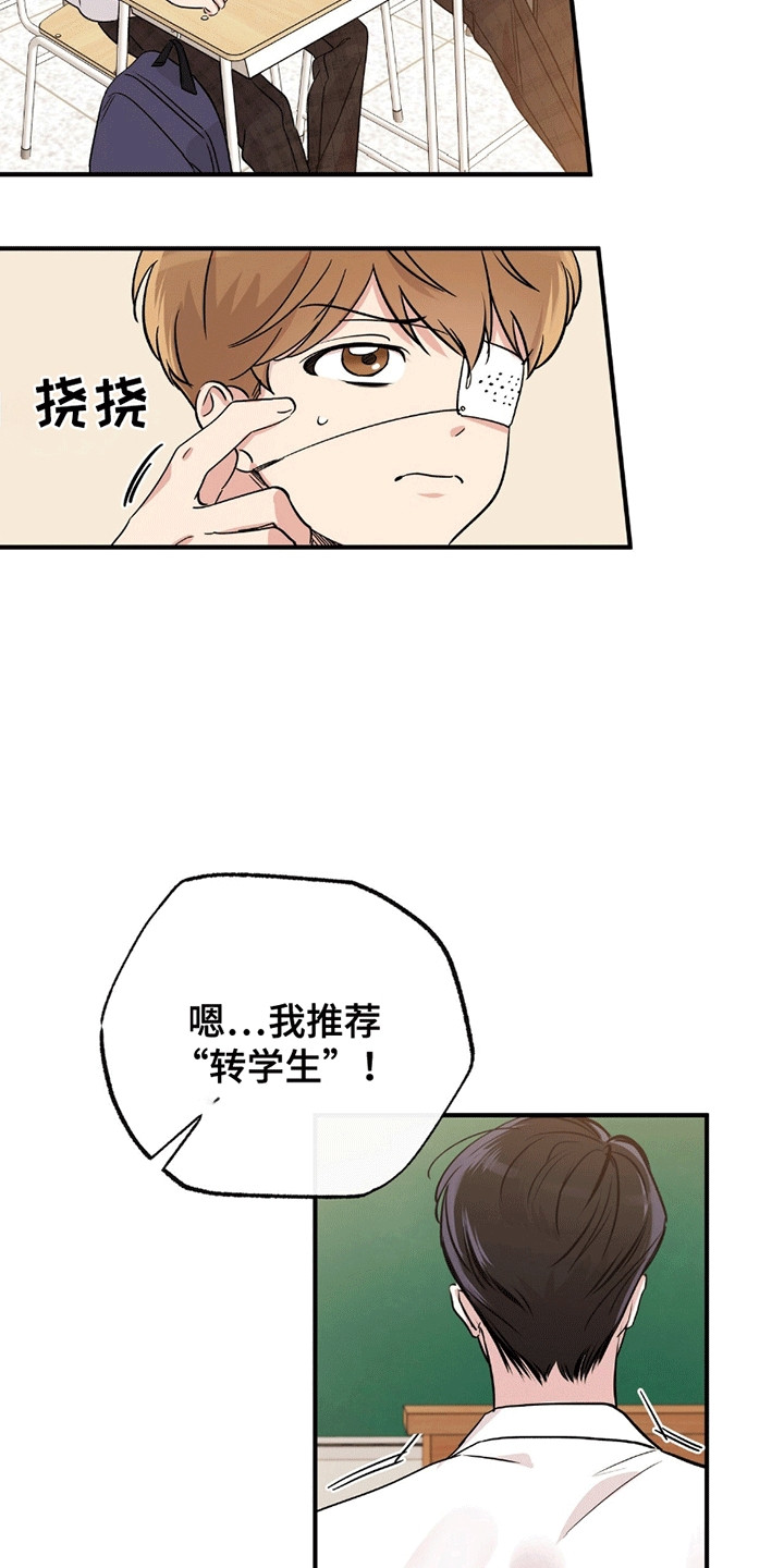 他的专属小狗漫画,第1章：推荐班长3图