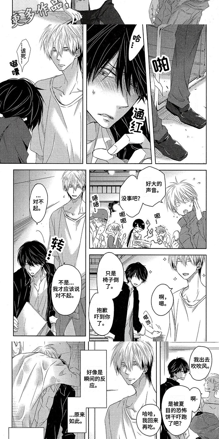 拥抱我的男人漫画,第30章：很疼1图