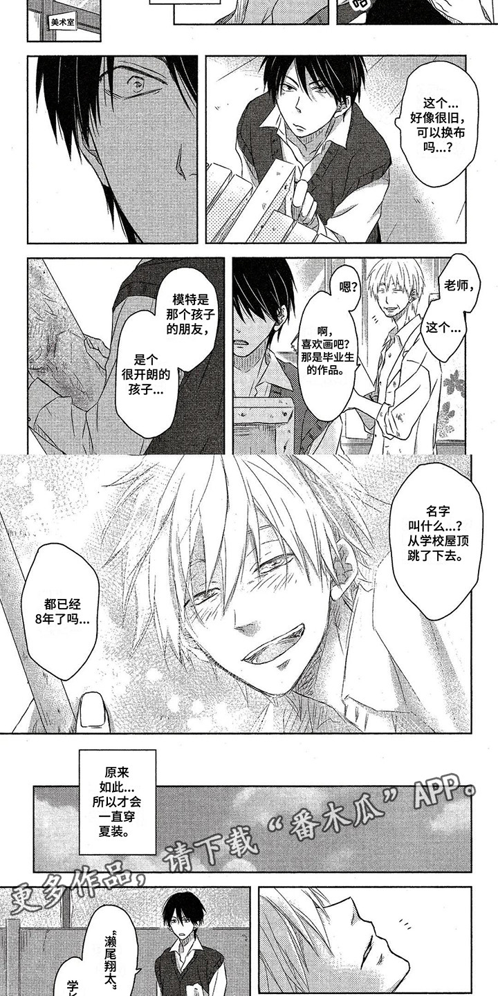 拥抱我的男人漫画,第12章：番外3：再次失恋2图