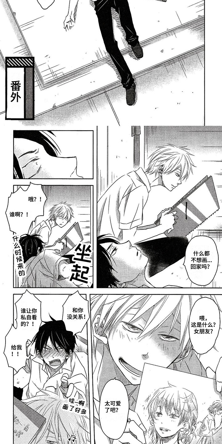 拥抱我的男人漫画,第11章：番外3：画像2图