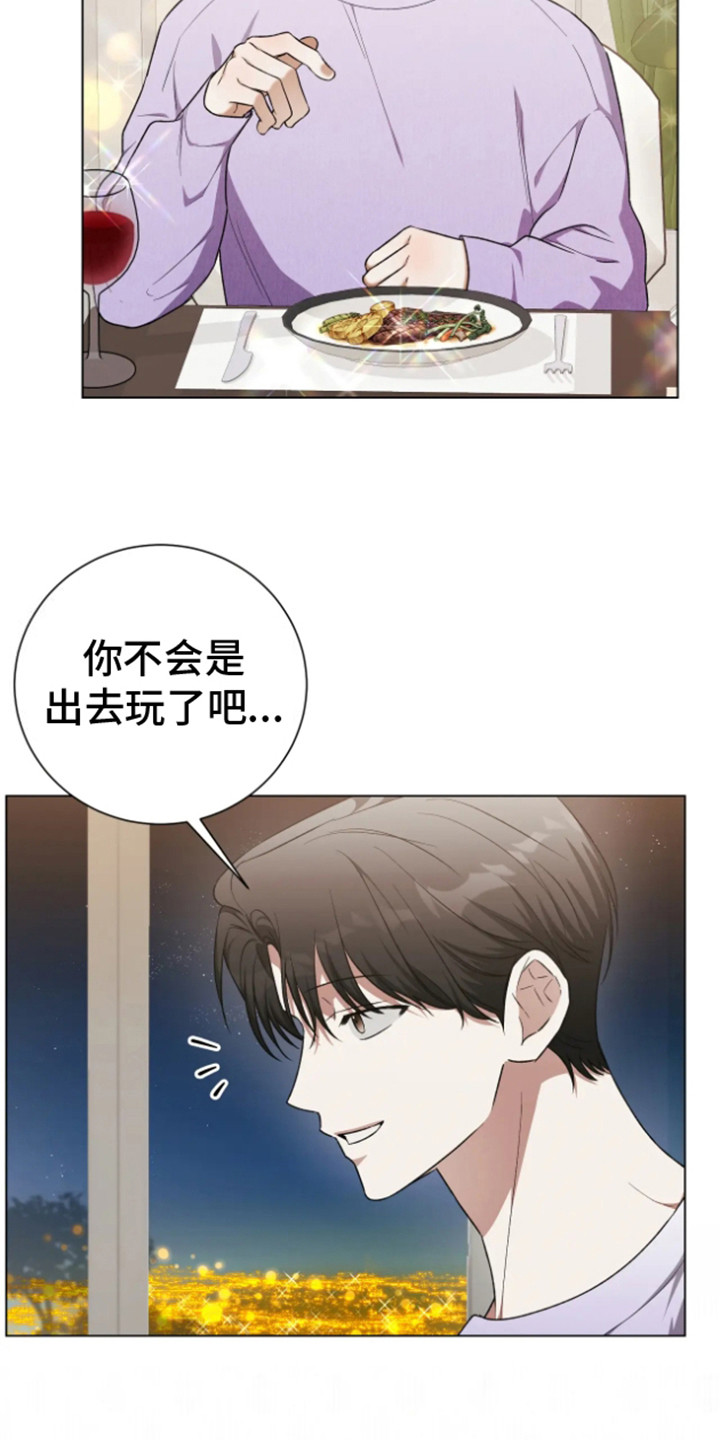 坏苹果替代品漫画,第16章：看错了5图