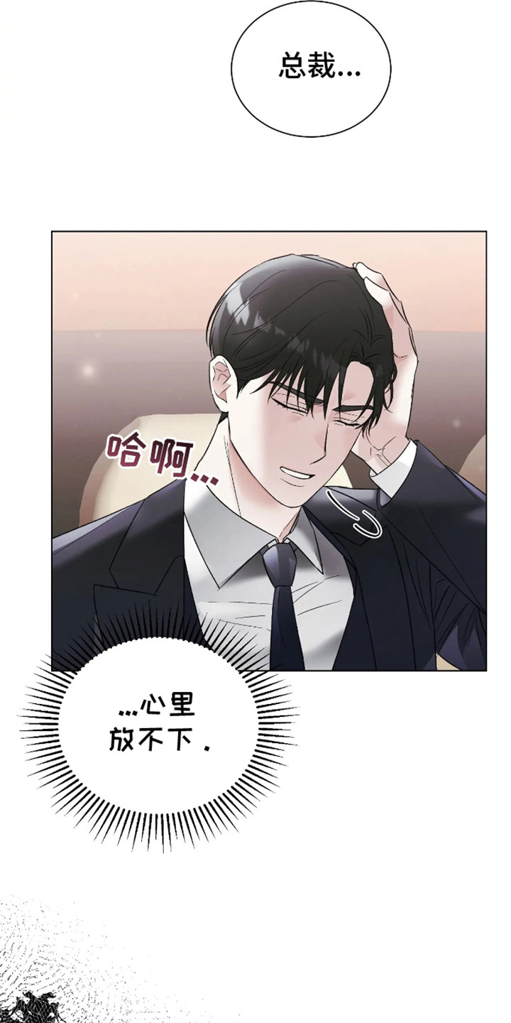 坏苹果替代品漫画,第11章：放不下1图