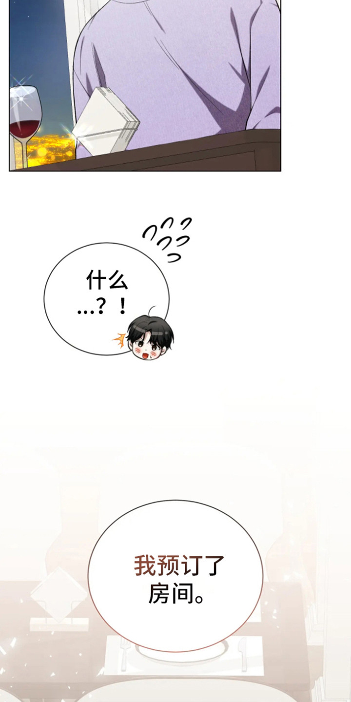 坏苹果替代品漫画,第17章：预定房间5图